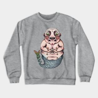 On The Pigs Back Crewneck Sweatshirt